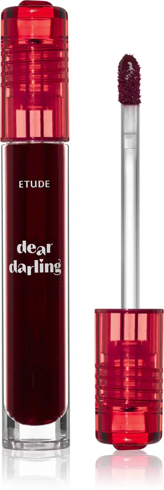 ETUDE Dear Darling Water Gel Tint - Помада для губ с гелевой текстурой, 5 г, оттенок 03 Real Red