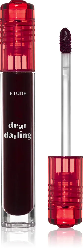 ETUDE Dear Darling Water Gel Tint - Помада для губ с гелевой текстурой, 5 г, оттенок 05 Dracula Red