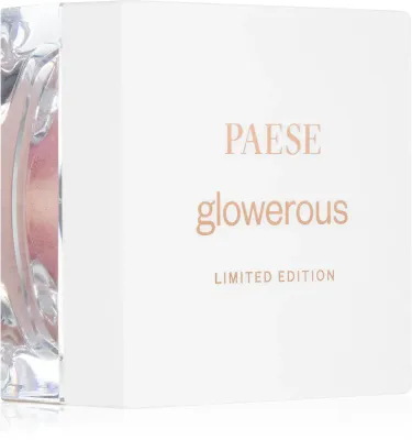 Paese Glowerous Loose Highlighter - Свечение лица, 5 г