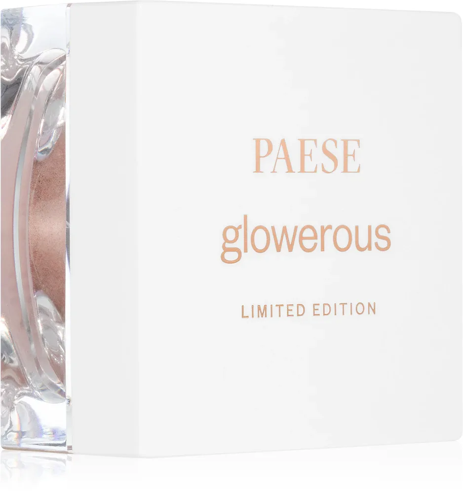 Paese Glowerous Loose Highlighter - Свечение лица, 5 г, оттенок 02 Gold