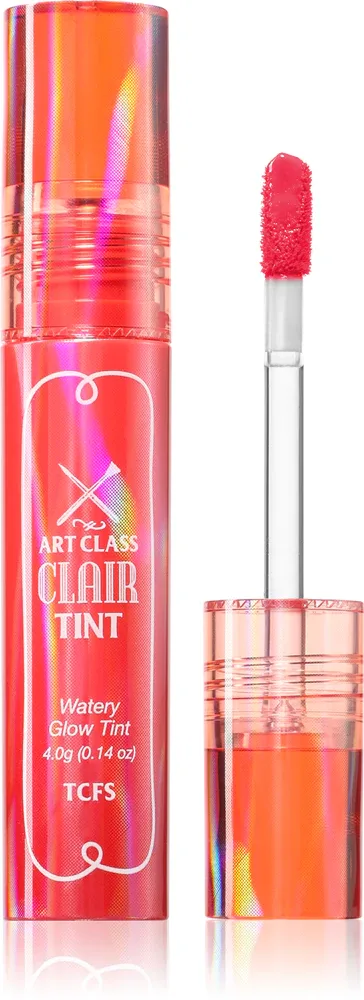 Too Cool For School Artclass Clair Tint - Блеск для губ с эффектом разглаживания, 4 г, оттенок 2 Litchi Rise