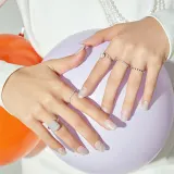 ohora Gel Nail Sticker N Dress Up - Наклейки на ногти, 1 шт, оттенок ND-360 — фото 2