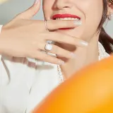 ohora Gel Nail Sticker N Dress Up - Наклейки на ногти, 1 шт, оттенок ND-360 — фото 4
