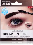 KISS Brow Tint DIY Kit - Краска для бровей, 20 мл, оттенок Brown — фото 1