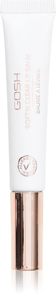 Gosh Soft'n Clear Lip Balm - Питательный блеск для губ, 8 мл, оттенок 001 Glaze
