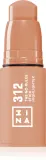 3INA The No-Rules Stick - Многофункциональный карандаш для глаз, губ и лица, 5 г, оттенок Highlighter 312 - Translucent rose gold — фото 1