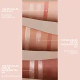 3INA The No-Rules Stick - Многофункциональный карандаш для глаз, губ и лица, 5 г, оттенок Highlighter 312 - Translucent rose gold — фото 3