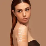 Mesauda Milano The Skin - Розовое освещение увлажняющий тональный крем SPF 15, 30 мл, оттенок C05 — фото 3
