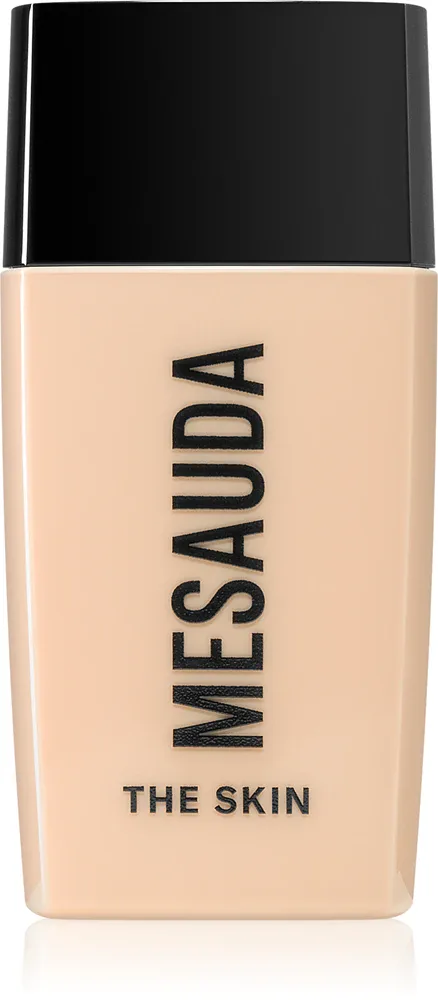 Mesauda Milano The Skin - Розовое освещение увлажняющий тональный крем SPF 15, 30 мл, оттенок W15