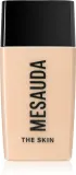 Mesauda Milano The Skin - Розовое освещение увлажняющий тональный крем SPF 15, 30 мл, оттенок W80 — фото 1