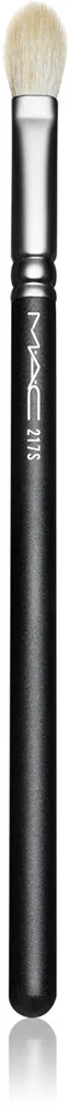 MAC Cosmetics Brush 217S Blending Brush - Кисть для нанесения теней на веки, 1 шт