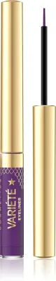 Eveline Cosmetics Variete - Тройной водостойкий подводник для глаз, 2.8 мл