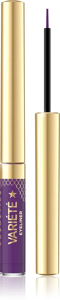 Eveline Cosmetics Variete - Тройной водостойкий подводник для глаз, 2.8 мл, оттенок 05 Ultraviolet