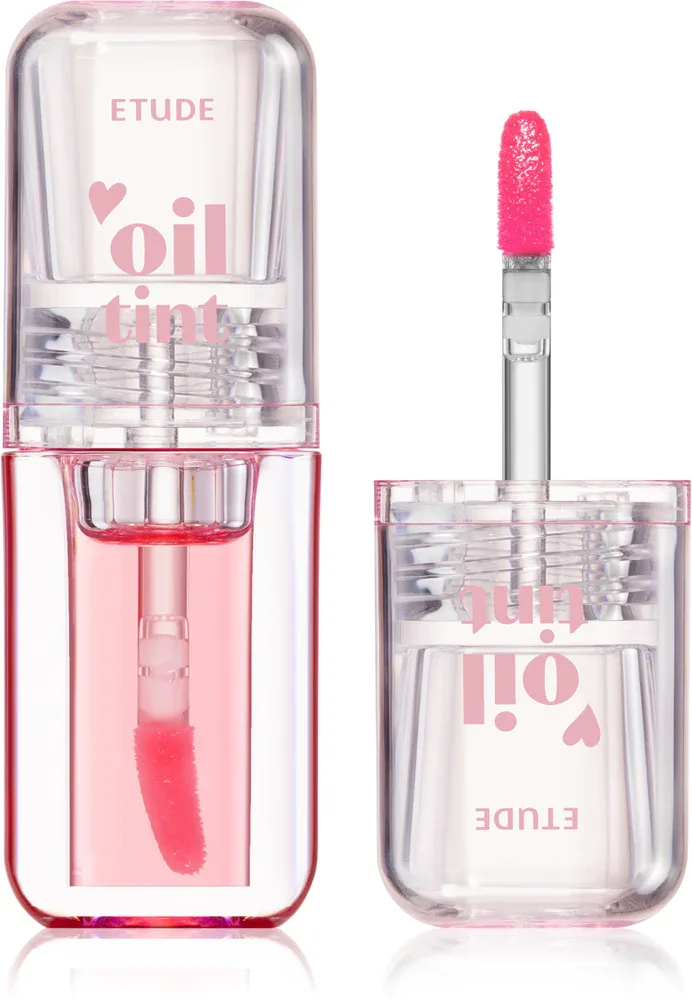 ETUDE Dear Darling Oil Tint - Интенсивное масляное лечение для губ, 4.2 г, оттенок 05 Red Oil
