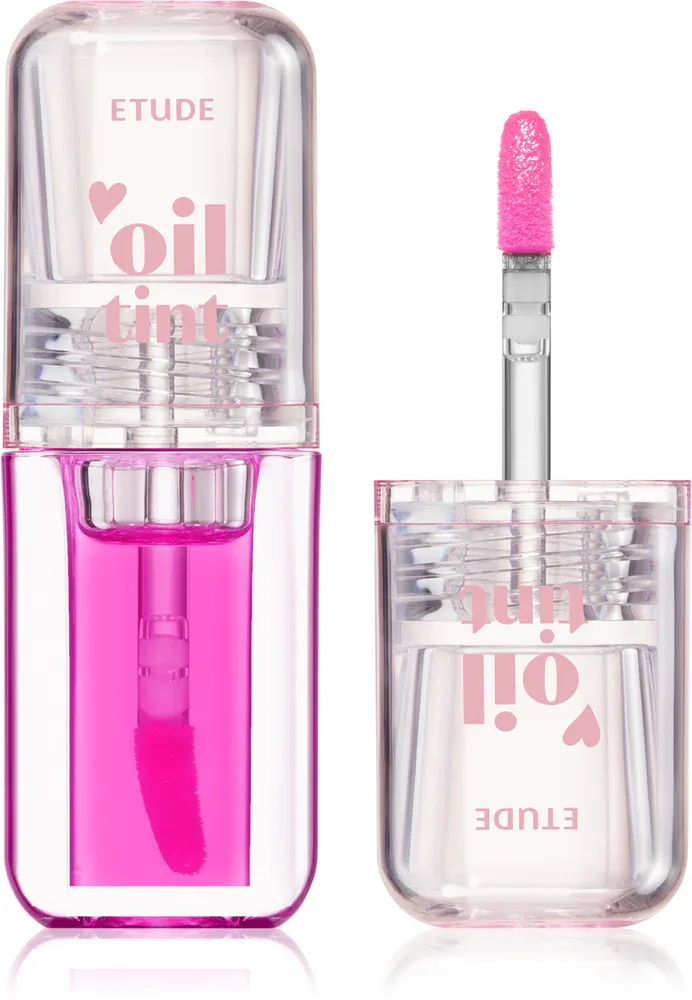 ETUDE Dear Darling Oil Tint - Интенсивное масляное лечение для губ, 4.2 г, оттенок 06 Pink Oil
