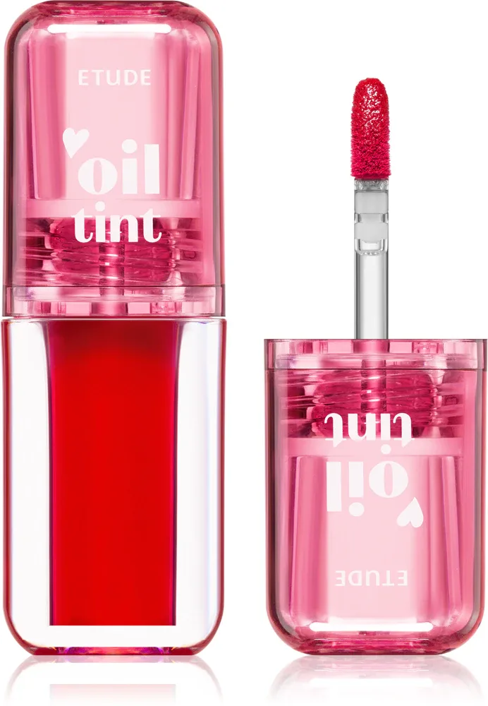 ETUDE Dear Darling Oil Tint - Интенсивное масляное лечение для губ, 4.2 г, оттенок 03 Neon Pink
