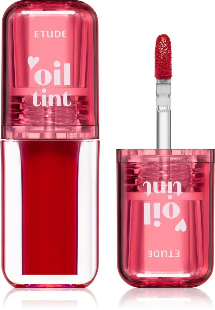 ETUDE Dear Darling Oil Tint - Интенсивное масляное лечение для губ, 4.2 г, оттенок 02 Plum Berry