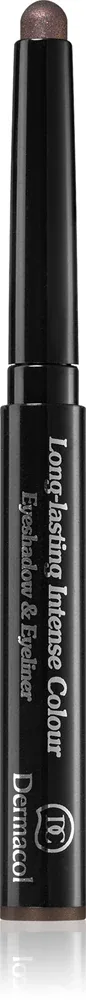 Dermacol Long-lasting Intense Colour - Тушь для ресниц 2 в 1, 1.6 г, оттенок 12