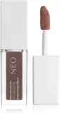 NEO MAKE UP Intense Serum Color Lip Oil - Увлажняющая жидкая помада с блеском, оттенок 02 Rose Nude — фото 1
