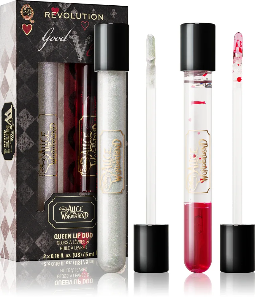 Makeup Revolution X Alice in Wonderland - Набор для губ, 1 шт