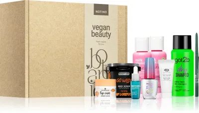Beauty Beauty Box Notino - Vegan Beauty - Подарочный набор для женщин