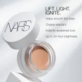NARS Light Reflecting EYE BRIGHTENER - Корректор для осветления области вокруг глаз, 6 г, оттенок NIGHT SWAN — фото 5