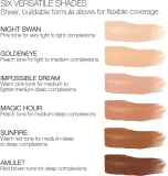 NARS Light Reflecting EYE BRIGHTENER - Корректор для осветления области вокруг глаз, 6 г, оттенок AMULET — фото 7
