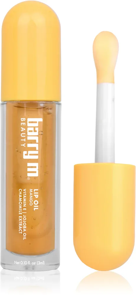 Barry M Lip Oil - Бальзам для губ: олейк до уст, 3 мл, оттенок Mango