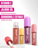 Barry M Lip Oil - Бальзам для губ: олейк до уст, 3 мл, оттенок Mango — фото 6