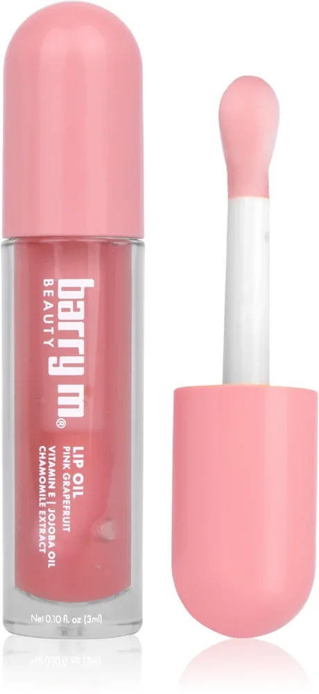 Barry M Lip Oil - Бальзам для губ: олейк до уст, 3 мл, оттенок Pink Grapefruit
