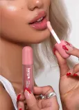 Barry M Lip Oil - Бальзам для губ: олейк до уст, 3 мл, оттенок Pink Grapefruit — фото 3