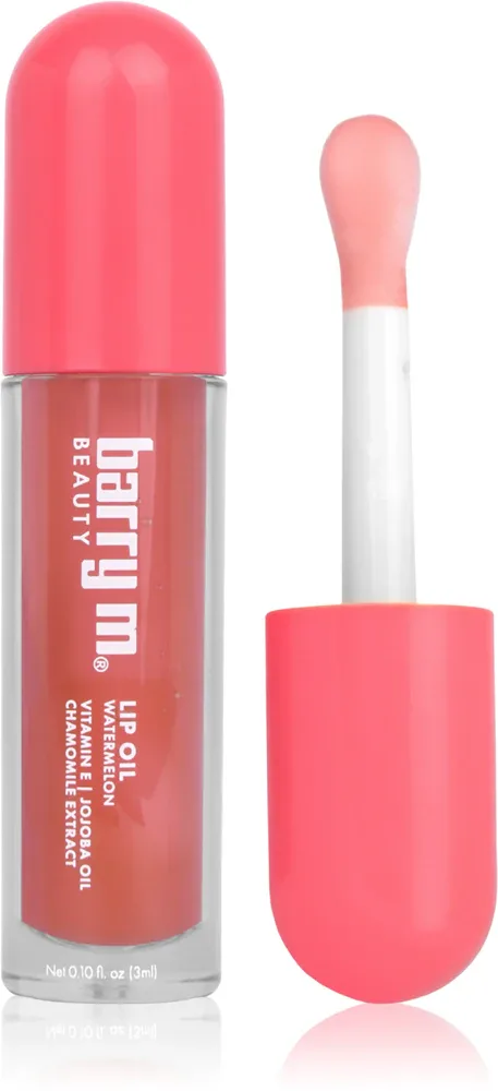 Barry M Lip Oil - Бальзам для губ: олейк до уст, 3 мл, оттенок Watermelon