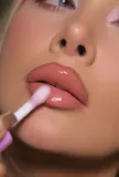 Barry M Lip Oil - Бальзам для губ: олейк до уст, 3 мл, оттенок Blackcurrant — фото 3