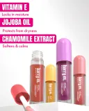 Barry M Lip Oil - Бальзам для губ: олейк до уст, 3 мл, оттенок Blackcurrant — фото 6