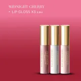Baylis & Harding Midnight Cherry - Набор для губ — фото 2