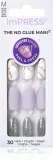 KISS imPRESS The No Glue Mani Medium - Самоклеящиеся искусственные ногти Climb Up, 30 шт — фото 1