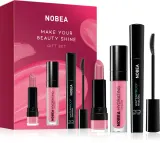 NOBEA Beauty Pleasure NOBEA Make Your Beauty Shine Gift Set - Набор подарочный для женщин, 3 шт — фото 1