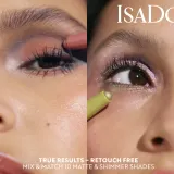 IsaDora The Eyeshadow Stick Matte - Долговременные тени для век в карандаше с матовым покрытием, 1.2 г — фото 4