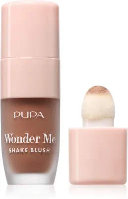 PUPA Milano Wonder Me Shake Contour - Румяна для щек в креме с эффектом осветления, 5.5 мл
