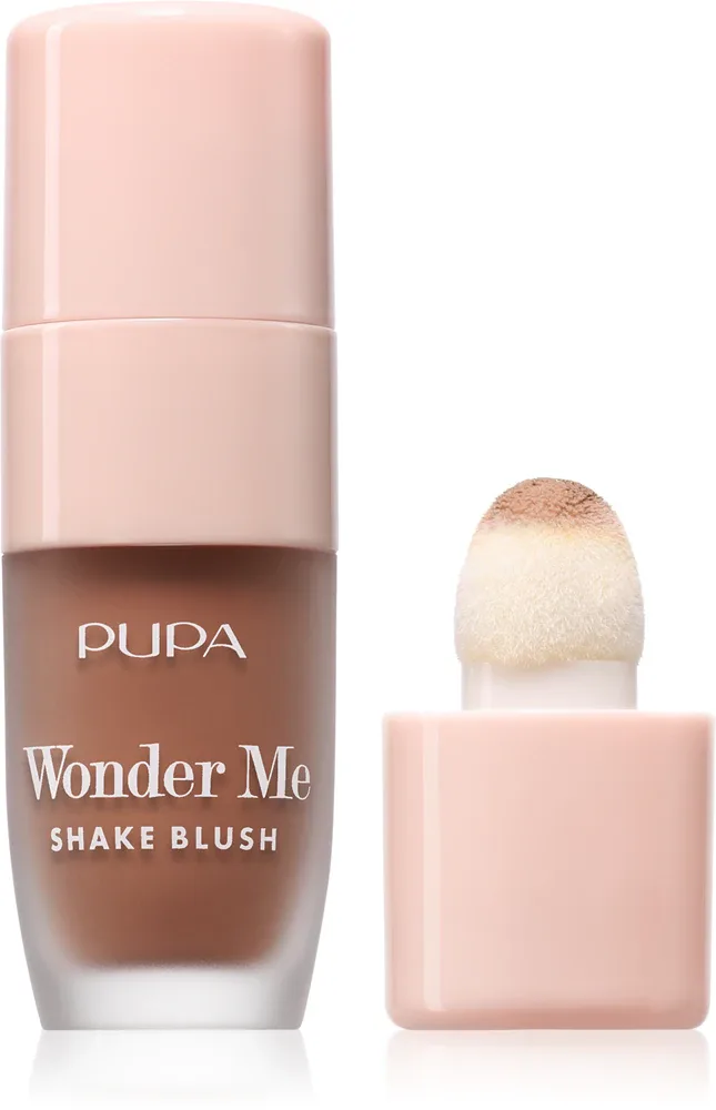 PUPA Milano Wonder Me Shake Contour - Румяна для щек в креме с эффектом осветления, 5.5 мл, оттенок 007