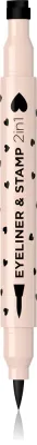 Eveline Cosmetics Variete - Подводка для глаз 2 в 1, 1 шт