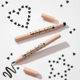 Eveline Cosmetics Variete - Подводка для глаз 2 в 1, 1 шт, оттенок тип Heart — фото 2