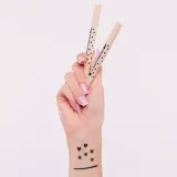Eveline Cosmetics Variete - Подводка для глаз 2 в 1, 1 шт, оттенок тип Star — фото 3