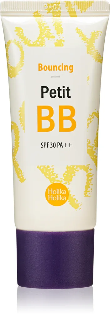 Holika Holika Petit BB Bouncing - Омолаживающий крем BB SPF 25, 30 мл