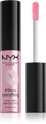 NYX Professional Makeup #thisiseverything - Блеск для губ: олейк до уст, 8 мл