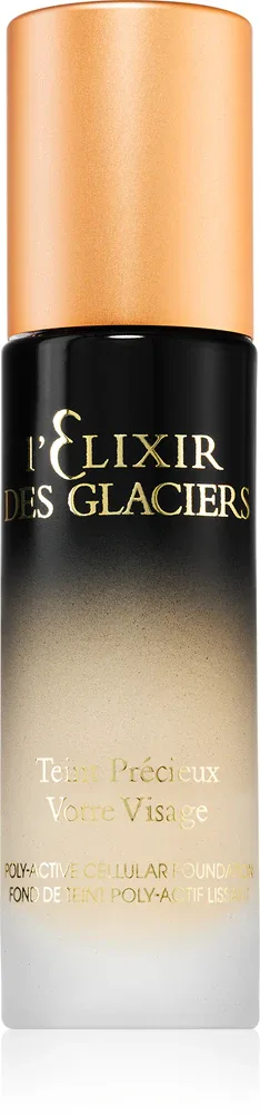 Valmont l' Elixir des Glaciers Teint Precieux - Тональный крем для выравнивания кожи и уменьшения пор, 30 мл, оттенок Rosy Beige in New York