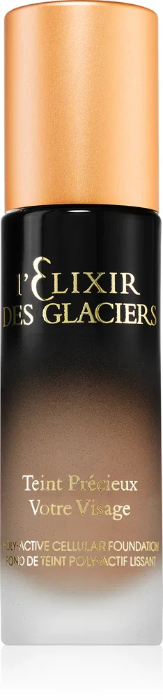 Valmont l' Elixir des Glaciers Teint Precieux - Тональный крем для выравнивания кожи и уменьшения пор, 30 мл, оттенок Amber Beige in Florence