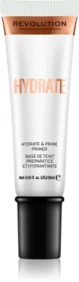 Makeup Revolution Hydrate - Увлажняющая база под макияж, 28 мл