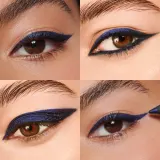WONDERSKIN 1440 Longwear Eyeliner - Трендовый карандаш для глаз, оттенок Blueberry — фото 3