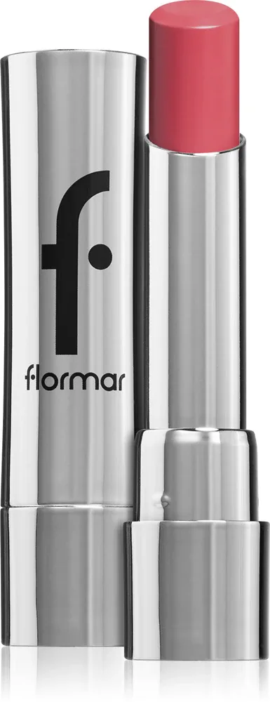 Помада для губ flormar Sheer Up Lipstick увлажняющая, с блеском, 3 г, оттенок Rosy Lust